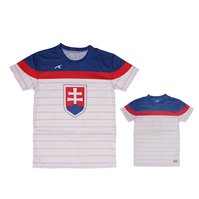 Detské tričko hymna biele Detské tričko hymna biele